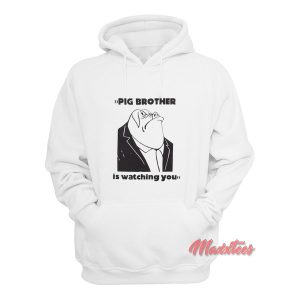 Noah Pig Brother Hoodie 1