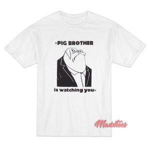 Noah Pig Brother T Shirt 1