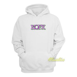 Nofx Logo Hoodie 1