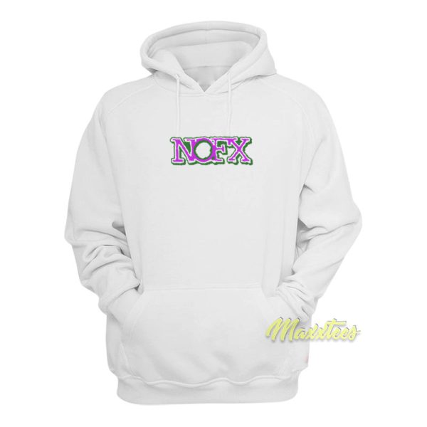 Nofx Logo Hoodie