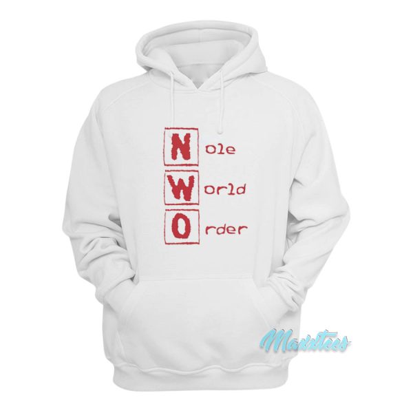 Nole World Order Hoodie