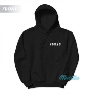 Nomad Be A Good Human BTS Jimin Hoodie 2