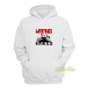 Nomeansno Wrong Hoodie 1