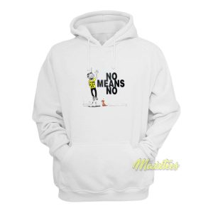 Nomeansno You Kill Me Hoodie 1