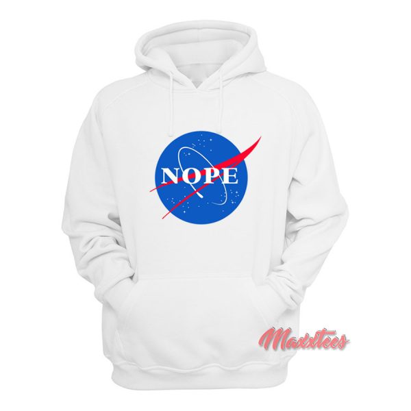 Nope Nasa Hoodie