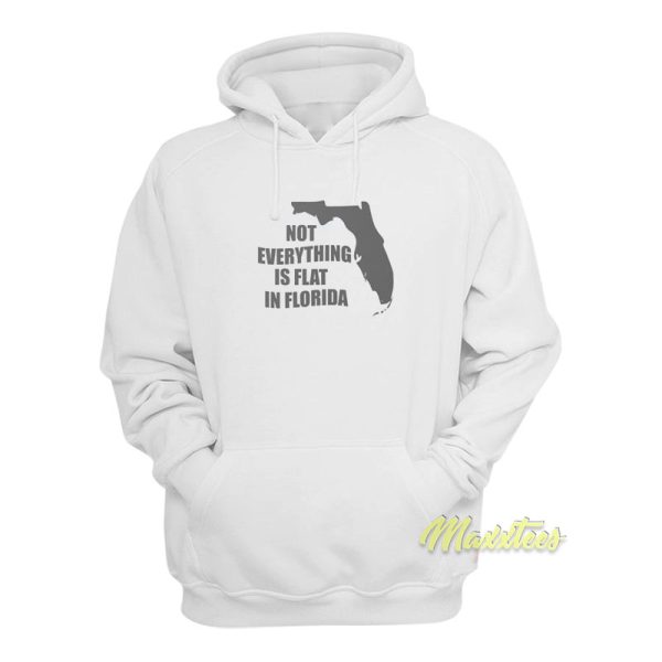 Not Everything Is Flat In Florida Hoodie