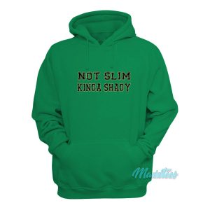 Not Slim Kinda Shady Hoodie 1