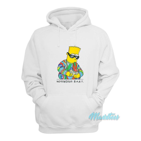 Notorious Bart Simpson Hoodie