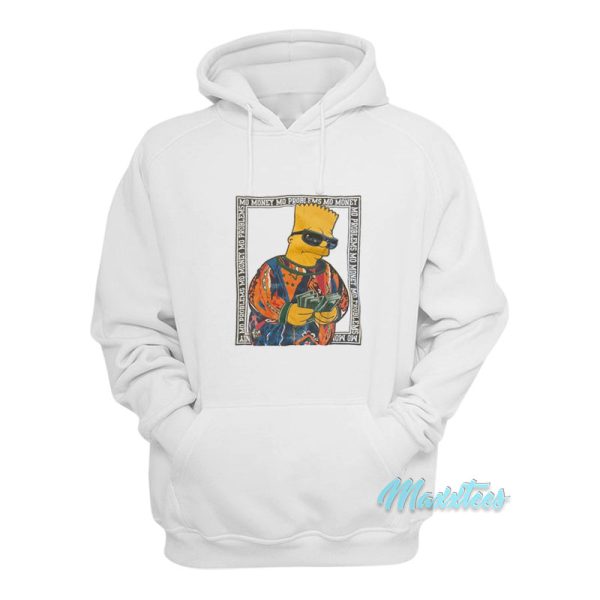 Notorious Big Simpson Mo Money Mo Problems Hoodie