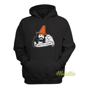 Now Im A Wizard Hoodie 1
