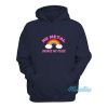 Nu Metal Brings Me Peace Rainbow Hoodie