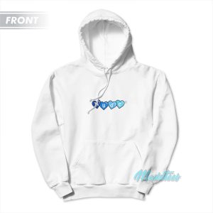 Nude Kiss Your Homies Goodnight Hoodie 2