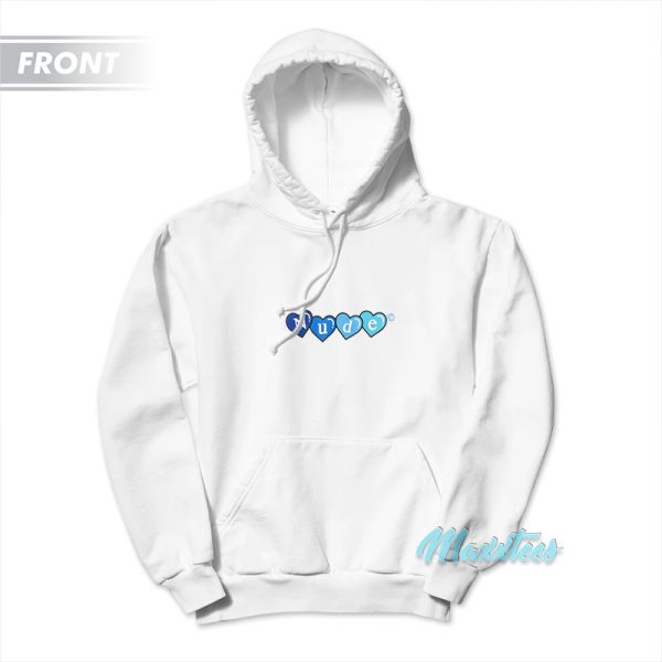 Nude Kiss Your Homies Goodnight Hoodie