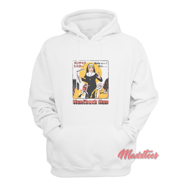 Nunchuck Nun Hoodie