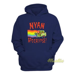 Nyan Cat Apocalypse Hoodie 1