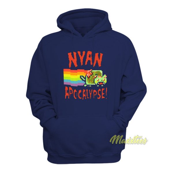 Nyan Cat Apocalypse Hoodie