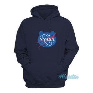 Nyasa Nasa Logo Hoodie 1