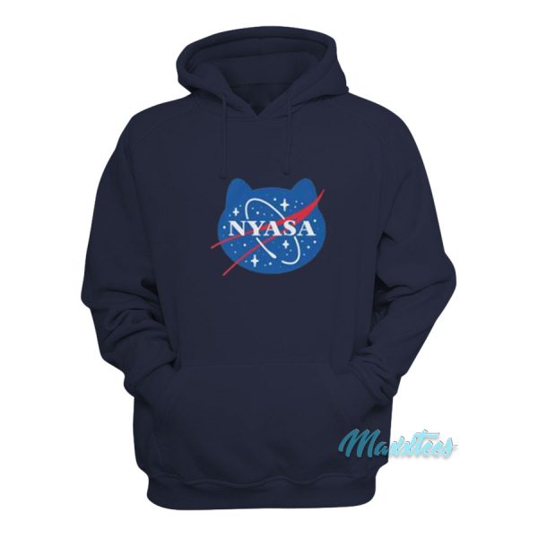 Nyasa Nasa Logo Hoodie