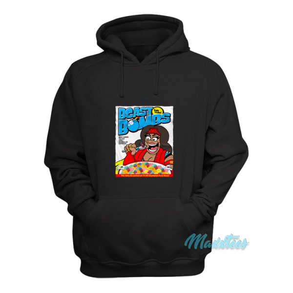 Nyla Rose Beast Bombs Hoodie