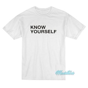 OVO Know Yourself T Shirt 2