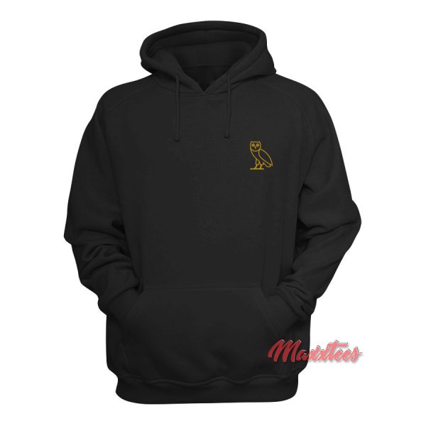 OVO Owl Small Logo Hoodie