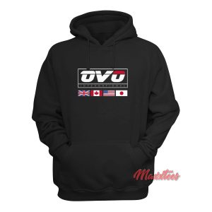 OVO Runner International Hoodie 1