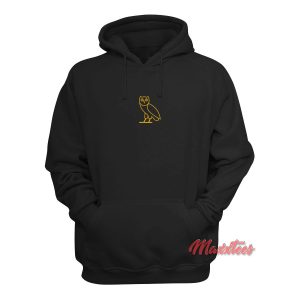 OVO Small Logo Centre Hoodie 1