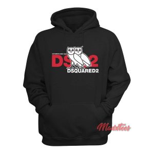 OVO X DSQUARED2 Drake Hoodie 1 OVO X DSQUARED2 Drake Hoodie 2