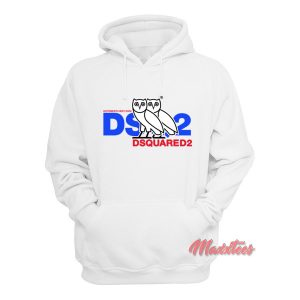 OVO x Dsquared2 D2 Hoodie 1
