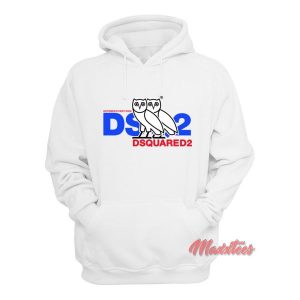 OVO x Dsquared2 D2 Hoodie 3