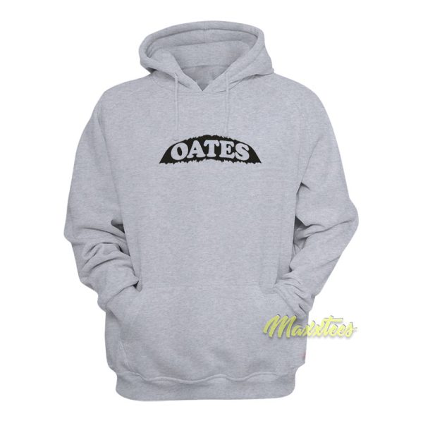 Oates Mustache Hoodie