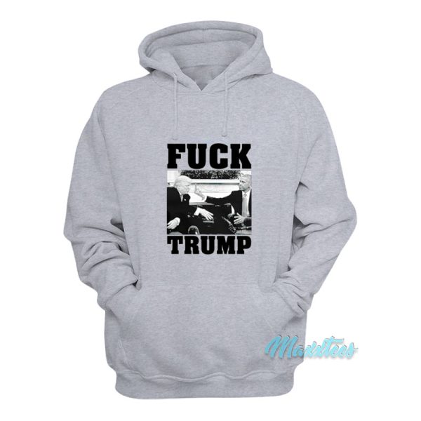 Obama Fuck Trump Hoodie