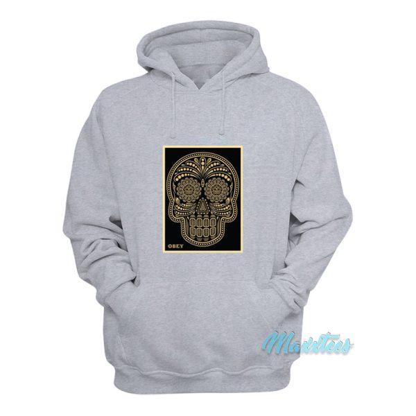 Obey Skull Hoodie