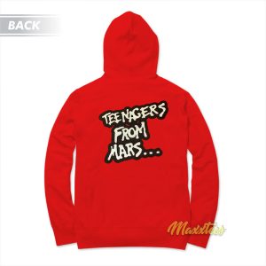 Obey X Misfits Teenagers From Mars Hoodie 2