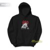 Obituary Cause Of Death Pile Of Skulls Hoodie