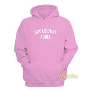 Occasional Adult Hoodie 1 Occasional Adult Hoodie 2