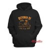 October 31 Is For Tourists Halloween Hoodie