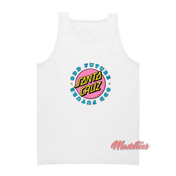 Odd Future x Santa Cruz Tank Top