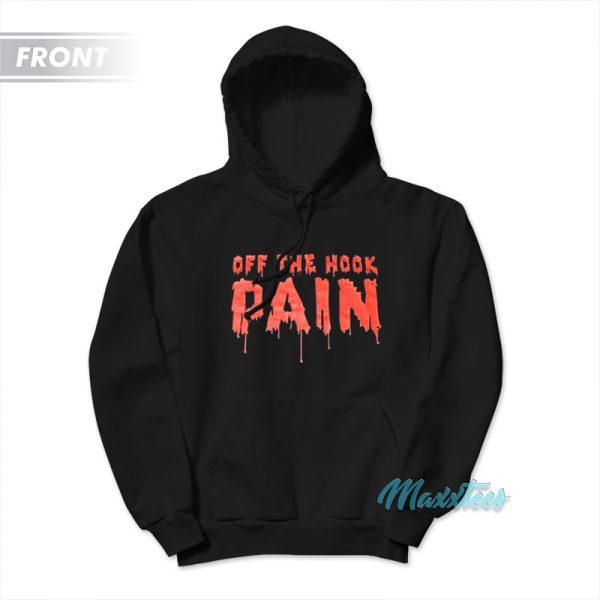 Off The Hook Pain Brock Lesnar Hoodie