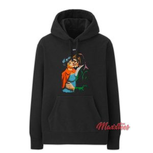 Off-White Kiss Hoodie 1 Off White Kiss Hoodie 2