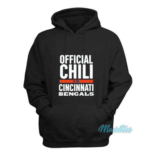 Official Chili Of The Cincinnati Bengals Hoodie