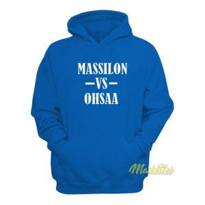 Ohsaa vs Masillon Hoodie 2