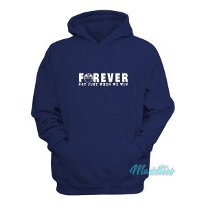 Oilers Forever Not Just When We Win Hoodie 2