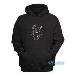Old Navy Sign Language Love Hoodie 1