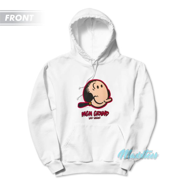 Olive Oyl MGM Grand Las Vegas Hoodie