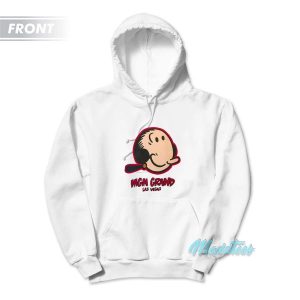 Olive Oyl MGM Grand Las Vegas Hoodie 3