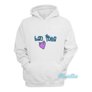 Olivia Rodrigo Bad Idea Hoodie Olivia Rodrigo Bad Idea Hoodie