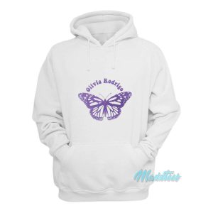 Olivia Rodrigo Guts Baby Hot Butterfly Hoodie 1 Olivia Rodrigo Guts Baby Hot Butterfly Hoodie 2