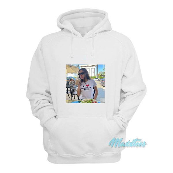 Olivia Rodrigo I Love Christian Bale Hoodie