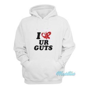 Olivia Rodrigo I Or Ur Guts Hoodie 2